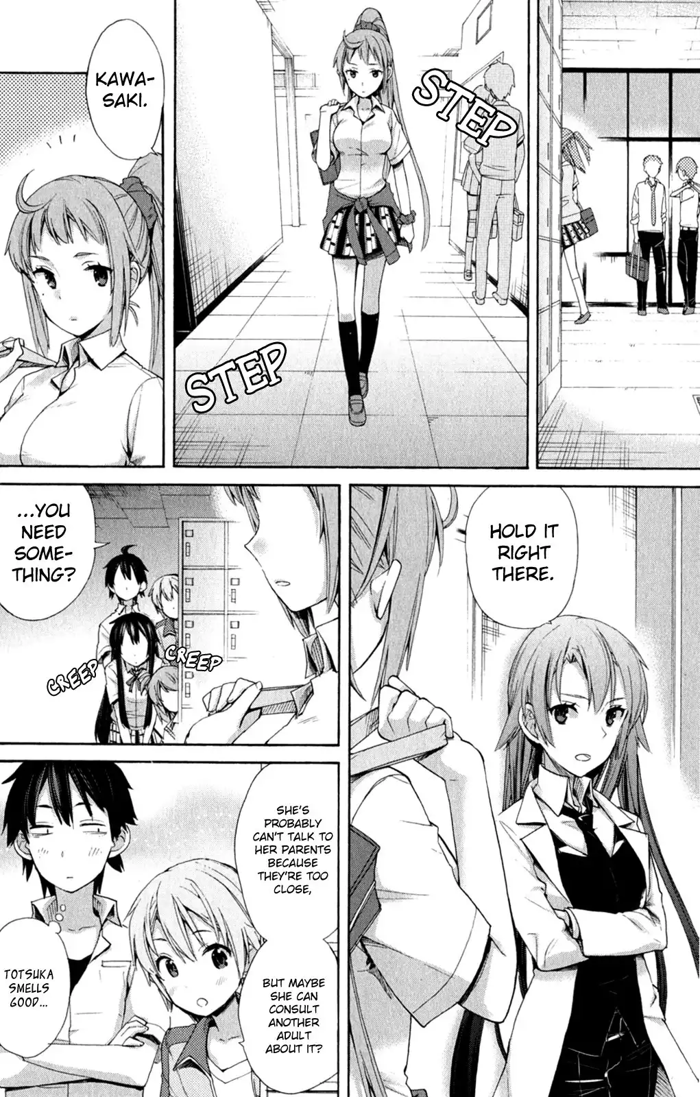 Yahari Ore no Seishun Love Come wa Machigatteiru. Chapter 10 25